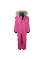 Trollkids Kids Kirkenes Snowsuit dívčí zimní oblek nepromokavý růžový (387-243)