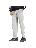 Pánské kalhoty Essentials 3Stripes Single Jersey Tapered Open šedé, model 22403339 - ADIDAS Pánské kalhoty Essentials 3Stripes Single Jersey Tapered Open šedé, model 22403339 - ADIDAS
