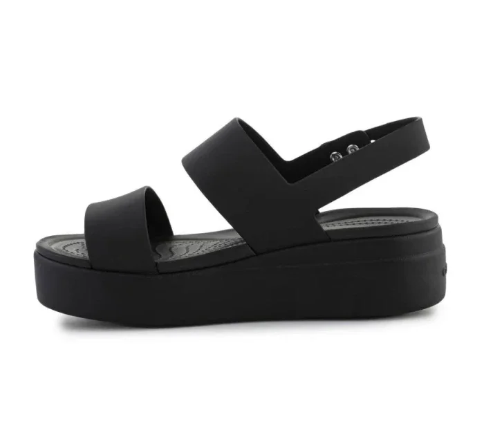 Sandály Crocs Brooklyn Low Wedge W 206453-060