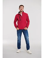 Russell Athletic 520M Pánská 3-vrstvá sportovní softshell bunda 10.520M azure blue Russell Athletic 520M Pánská 3-vrstvá sportovní softshell bunda 10.520M azure blue