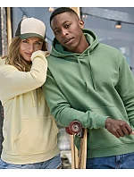 Tee Jays TJ 5152 Mikina s kapucí z těžké bavlny "Unlabeled" 18.5152 moss Tee Jays TJ 5152 Mikina s kapucí z těžké bavlny "Unlabeled" 18.5152 moss
