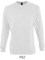 SOL'S New Supreme Unisex mikina 25.3250 ash