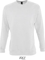 SOL'S New Supreme Unisex mikina 25.3250 ash