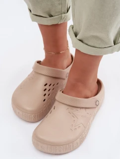 Dámské boty z Big Star Béžové model 22009899 - Big Star Shoes