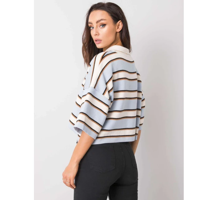 Halenka 269 BZ 15501.94P bílá a modrá