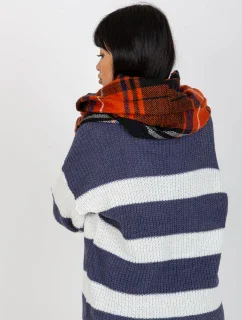 Tunelová šála AT KM model 17846479 oranžová - FPrice