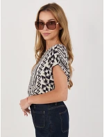 Bluzka model 22089586 granatowy - FPrice