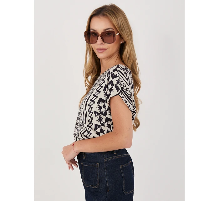 Bluzka model 22089586 granatowy - FPrice