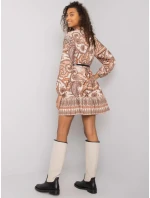 Šaty DHJ SK 15053.61 béžová