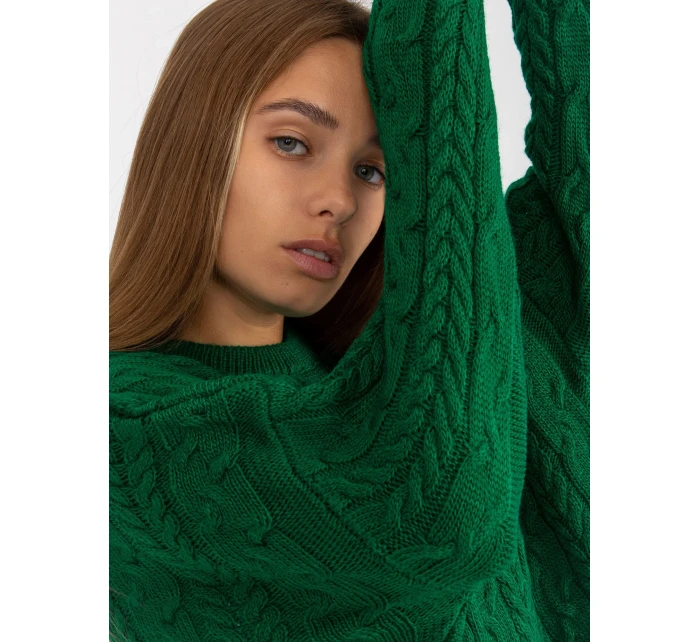 Dámský SW zelený model 17679355 - FPrice Dámský SW zelený model 17679355 - FPrice