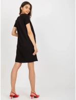 LK SK 506790 šaty.45 černá