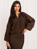 Kurtka MI KR model 22340985 brązowy - FPrice Kurtka MI KR model 22340985 brązowy - FPrice