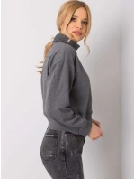 Mikina RV BL 6263.86P tmavě šedá