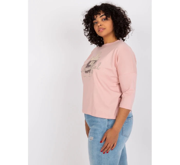 Halenka RV BZ 7423.66P světle růžová