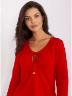 Bluzka RV BZ model 18761585 czerwony - FPrice Bluzka RV BZ model 18761585 czerwony - FPrice