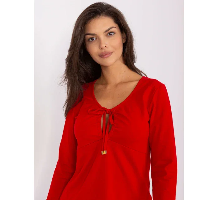 Bluzka RV BZ model 18761585 czerwony - FPrice Bluzka RV BZ model 18761585 czerwony - FPrice