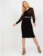 Dámské šaty TW SK BE 1540 černé