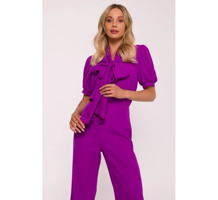 Kombinéza s mašlí na zavazování model 21470638 - STYLOVE