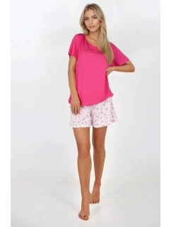 Růžové letní pyžamo - Momenti Per Me