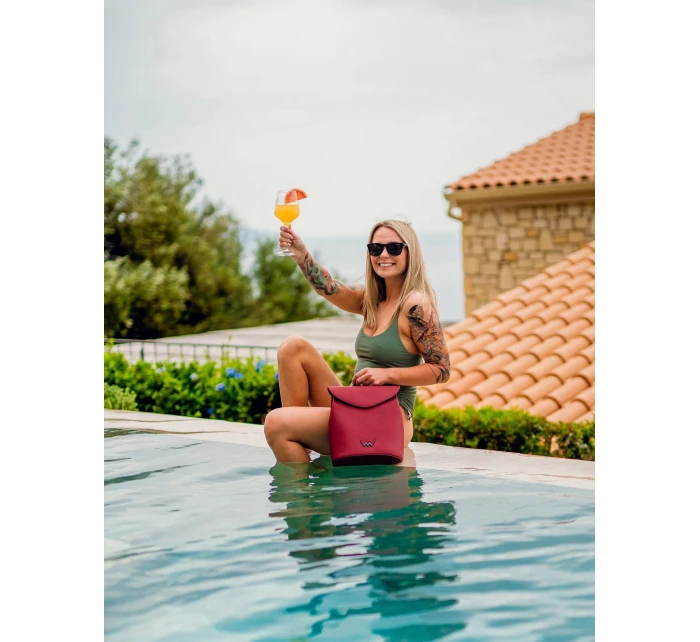 Fashion batoh VUCH Linton Wine Fashion batoh VUCH Linton Wine