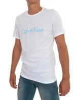 Pánské tričko NM1129E-VBM bílá - Calvin Klein