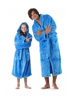 Dětský župan s kapucí Lilly Extra model 17859433 - Vestis