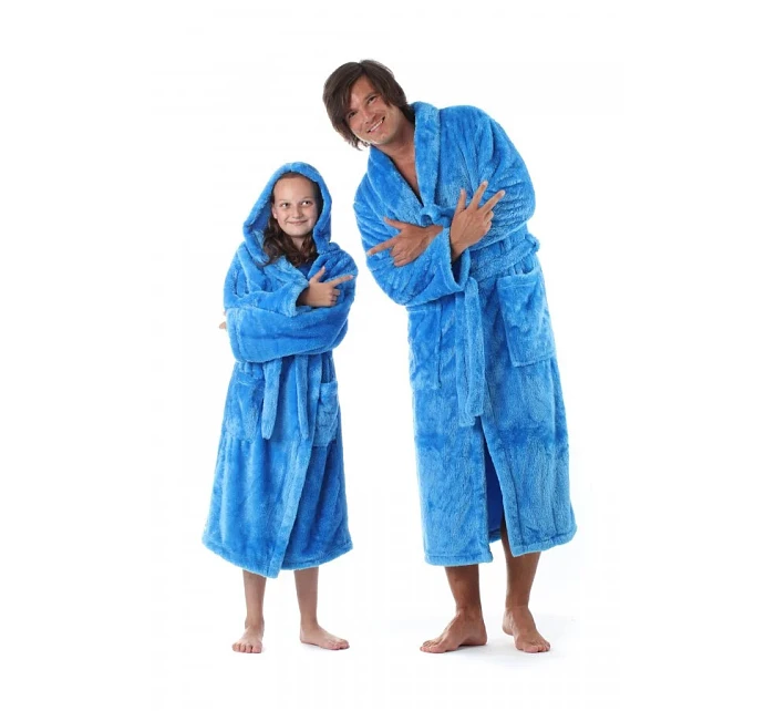 Dětský župan s kapucí Lilly Extra model 17859433 - Vestis