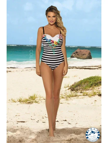 Dámské jednodílné plavky 8030P18 - Self