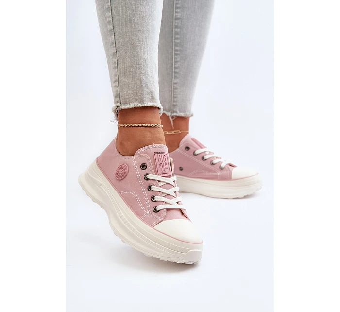 Dámské tenisky model 22064253 růžové - Big Star