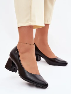 Lodičky na sloupku model 226544 Step in style