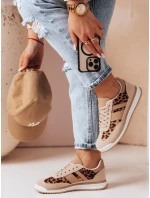 Dámské sportovní tenisky RAVIOS s leopardím vzorem FashionStreet ZY0827