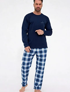 Pyžamo Cornette 124/220 Bell Rock 3 délky/r 3-5XL