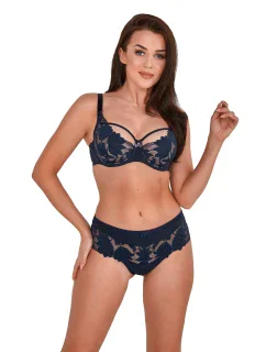 Gaia měkká podprsenka BS 1135 Nike námořnická modrá