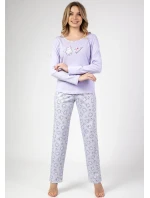 Dámské pyžamo Regina 675 délka/r 2XL Z24/25