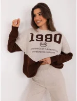 dámský dvoudílný komplet s volným svetrem model 19769932 - Factory Price