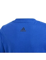 Adidas Essentials Linear Logo Cotton Tee Jr IB4090 tričko