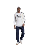 Pánské tričko adidas Real Madrid 25/26 Home s dlouhým rukávem bílé JN8884 pánské