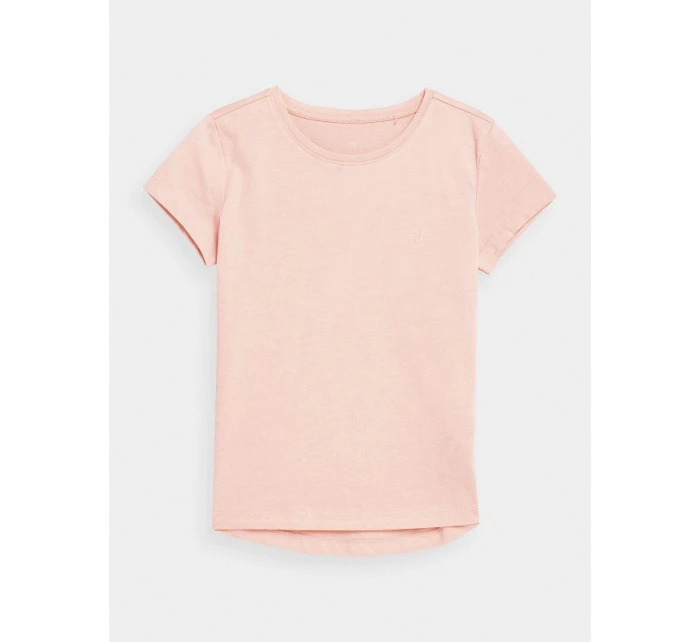 Dívčí tričko ze 100% bavlny 4F Junior Dívčí tričko ze 100% bavlny 4F Junior