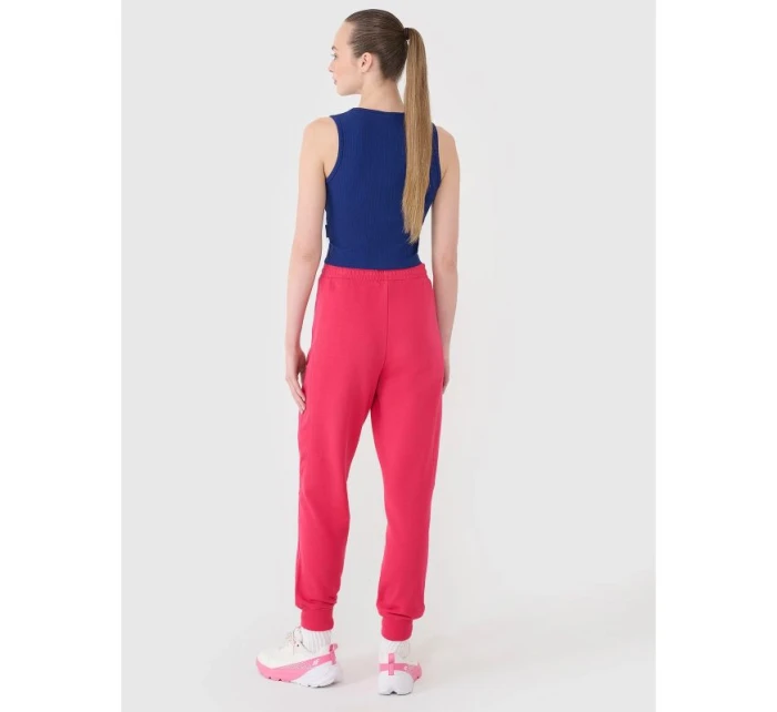 Dámské tepláky joggers 4F 4FRSS25TTROF1398-54S dámské