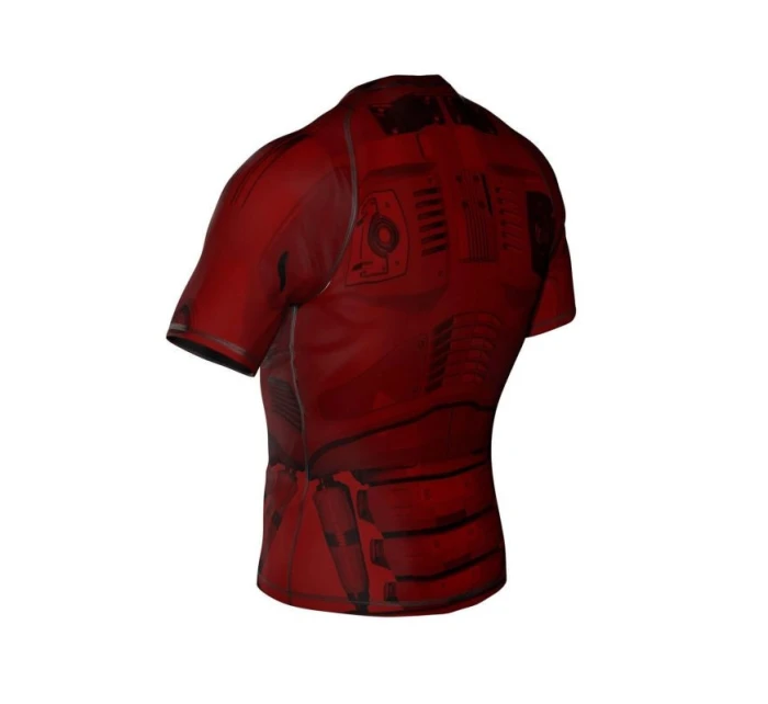 Kompresní tričko "Cyborg" Rashguard z materiálu DBX MORE DRY M Kompresní tričko "Cyborg" Rashguard z materiálu DBX MORE DRY M