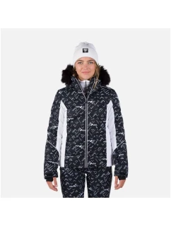 Rossignol bunda W Staci Pr Puffy Jkt černá