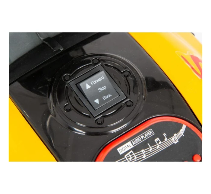 AVALON ELEKTRICKÁ MOTORKA ŽLUTÁ 1033044