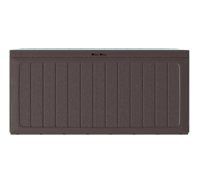 Zahradní kontejner 280L bronzový WOODEBOX dětské