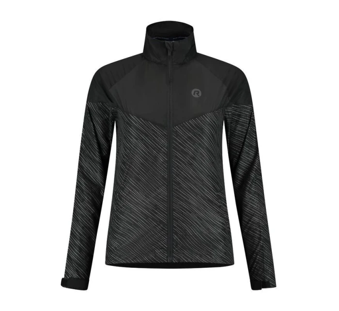 Rogelli ESSENTIAL HIVIS bunda černá M
