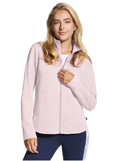 The Hoodie Shine Jacket Fialová S model 22380292 - Skechers