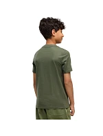 Dětské tričko Puma ESS Small No.1 Logo Centered Tee, khaki, 692975 86