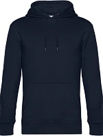 B&C KING Hooded_° Pánská mikina s kapucí 01.U02K navy blue
