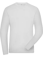 JN Pánské pracovní tričko Solid 02. white model 22531728 - Daiber JN Pánské pracovní tričko Solid 02. white model 22531728 - Daiber