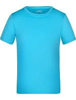 JN Dětské žerzejové sportovní tričko 02. turquoise model 22486315 - Daiber JN Dětské žerzejové sportovní tričko 02. turquoise model 22486315 - Daiber