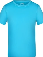 Daiber JN 358K Dětské žerzejové sportovní tričko 02.358K turquoise